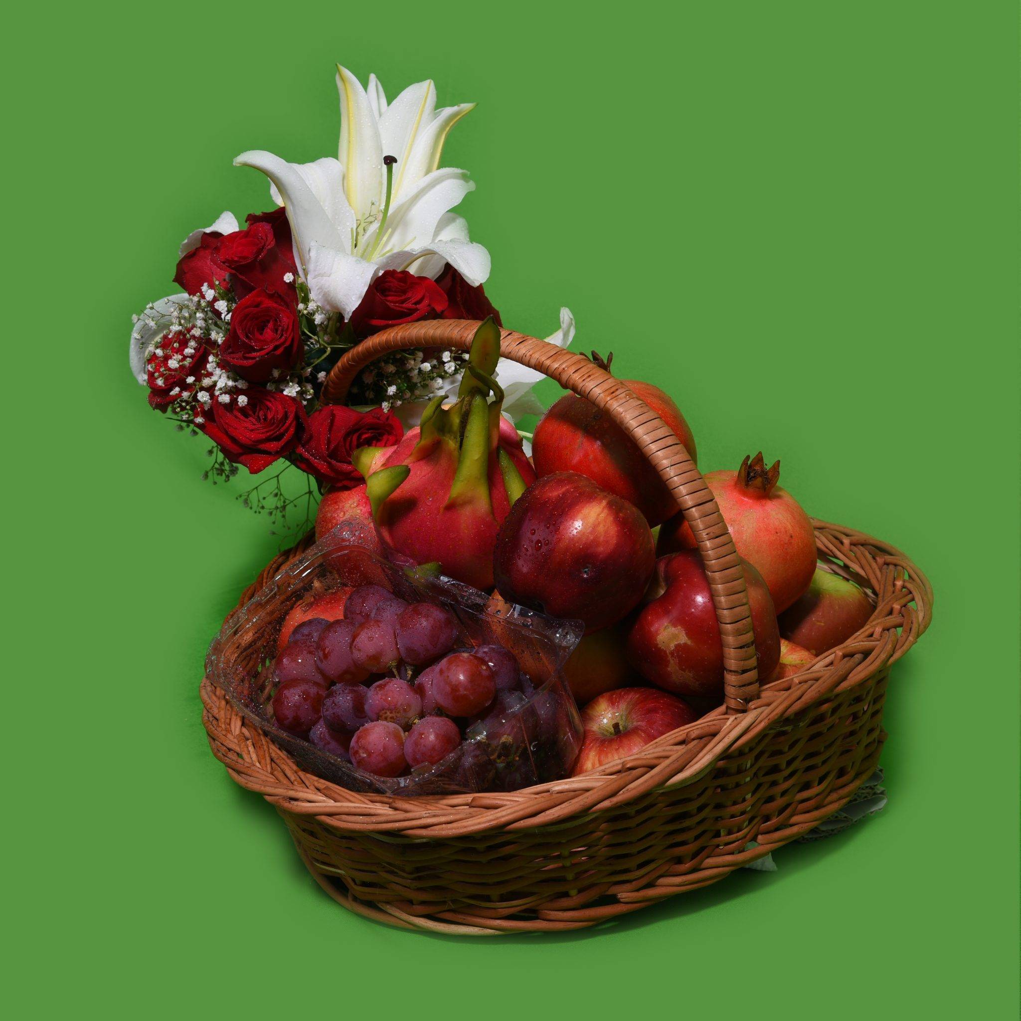Online Fruit Gift Basket Delivery In Bhubaneswar Odisha