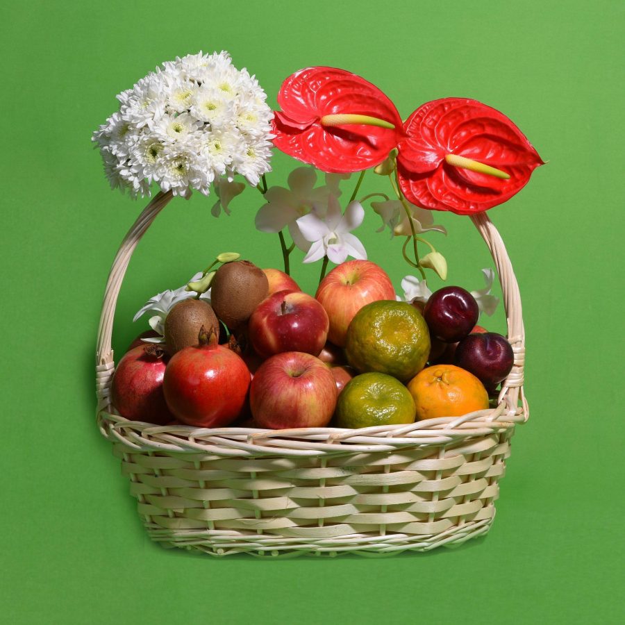 Tasty Mixed Fruits Gift Basket Farmerica