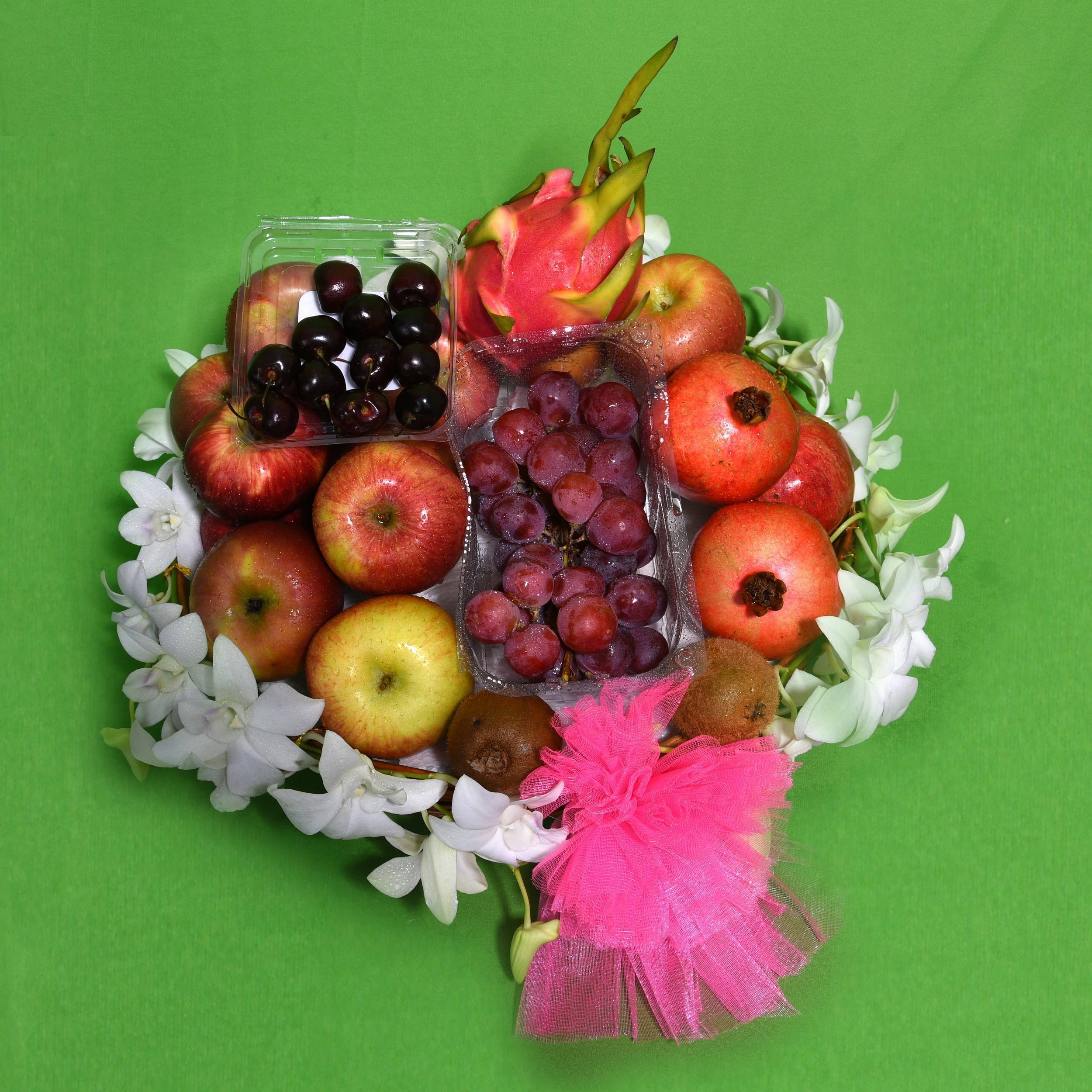 Freshly Picked Fruit Gift Basket Farmerica