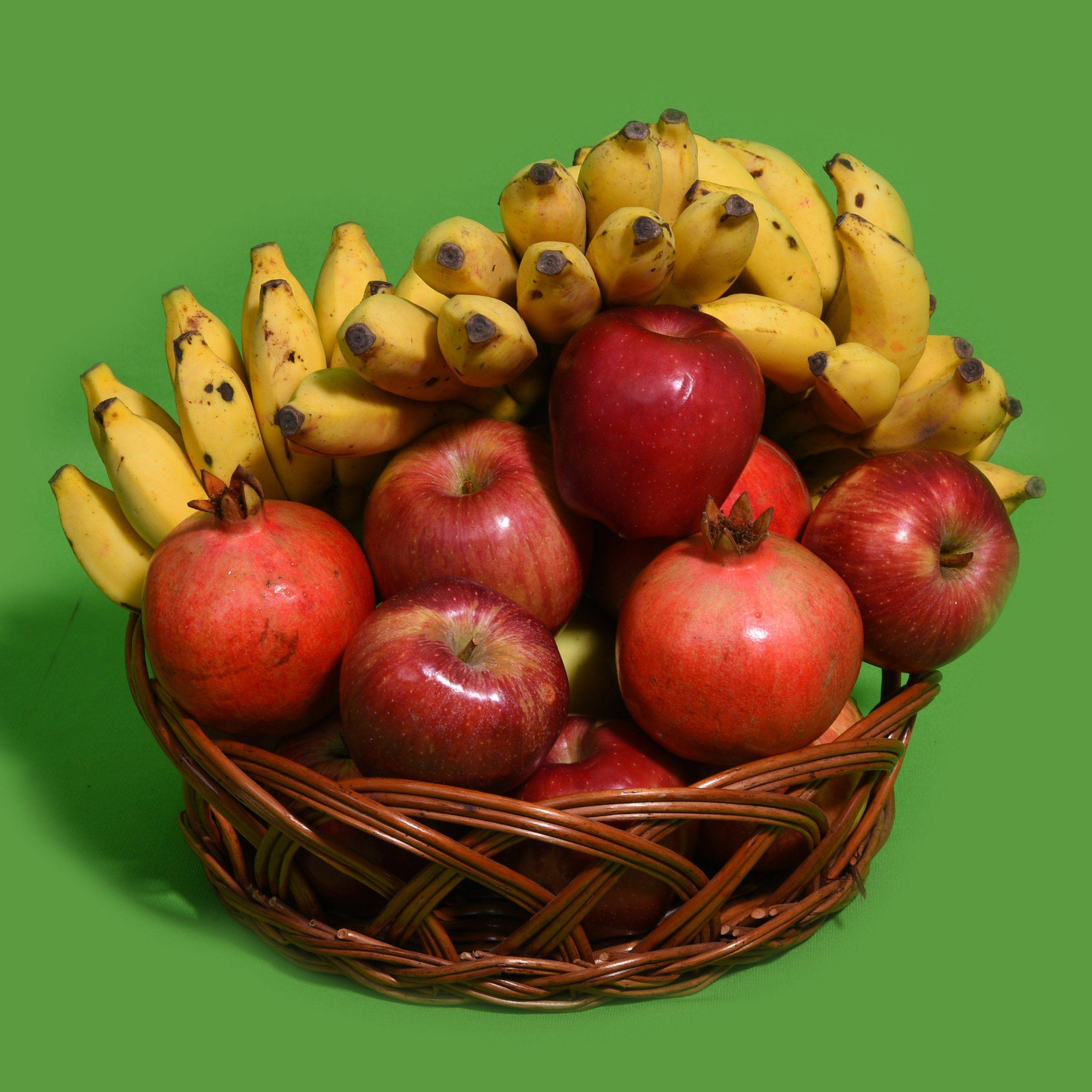 Garden Fresh Fruits Gift Basket Farmerica