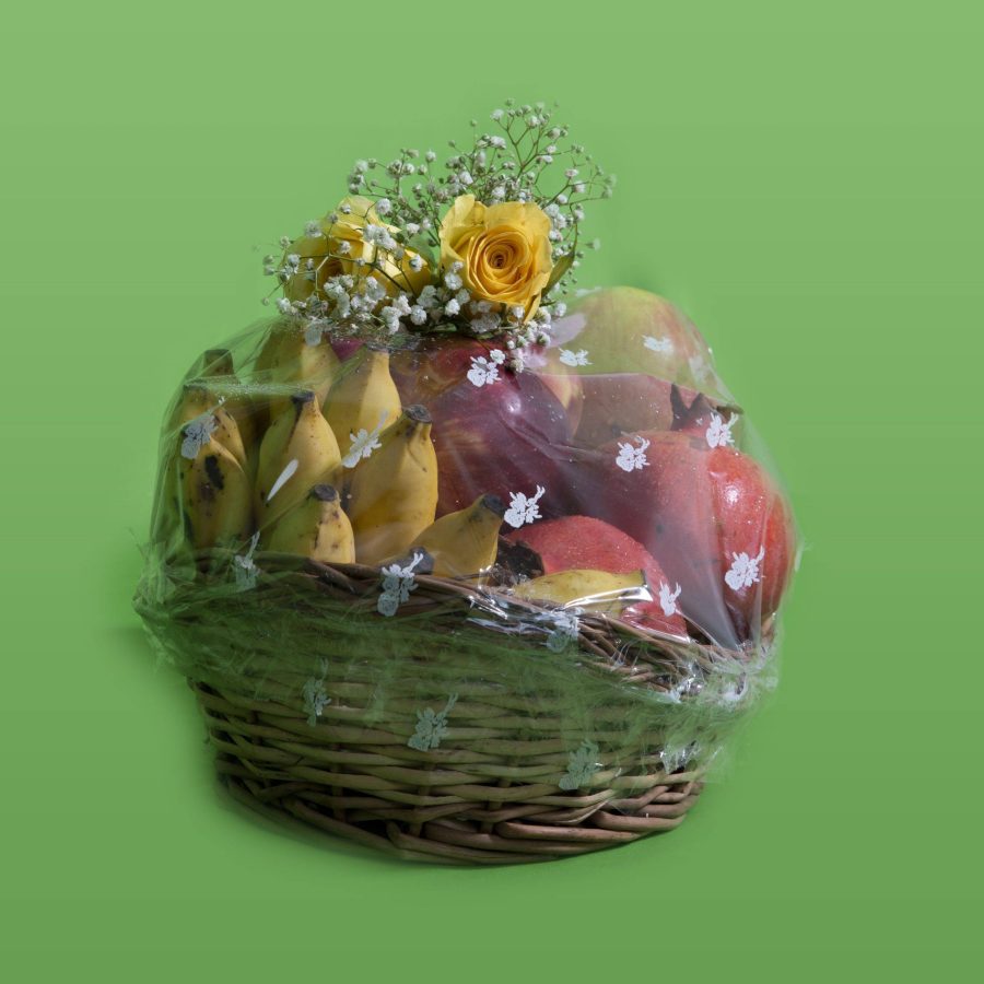 Colourful Fruits Gift Basket Farmerica