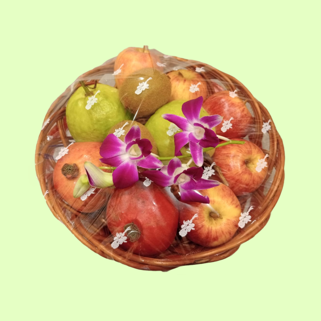 Online Fruit Gift Basket Delivery In Bhubaneswar Odisha