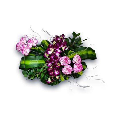 Carnation-and-orchid_flower-buy-online