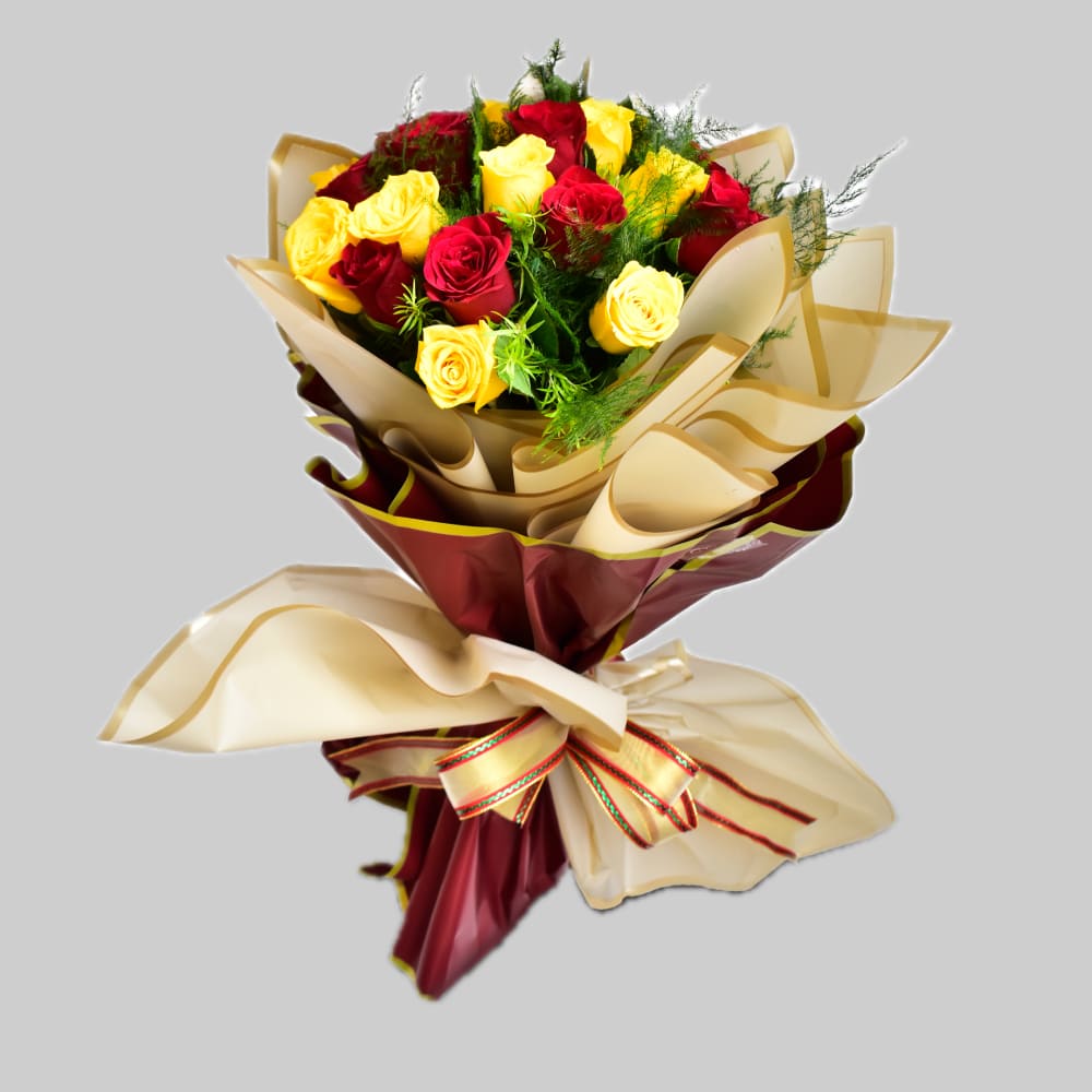 Mixed Colour Roses Farmerica