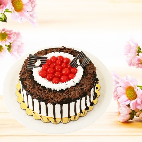 Black Forest with Cherry Cake