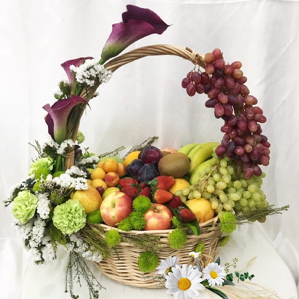 Fancy Fruits Basket