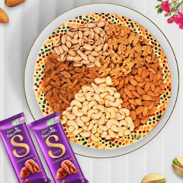 Dry Fruit Hamper & Chocolates