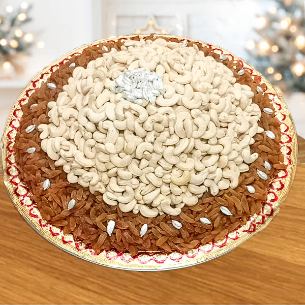 Premium Dry Fruit Tray